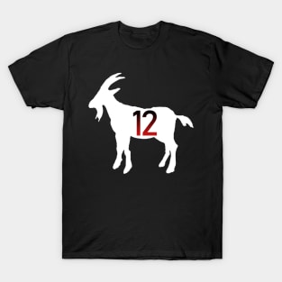 GOAT 12 GREATEST OF ALL TIME - GOAT GIFTS T-Shirt